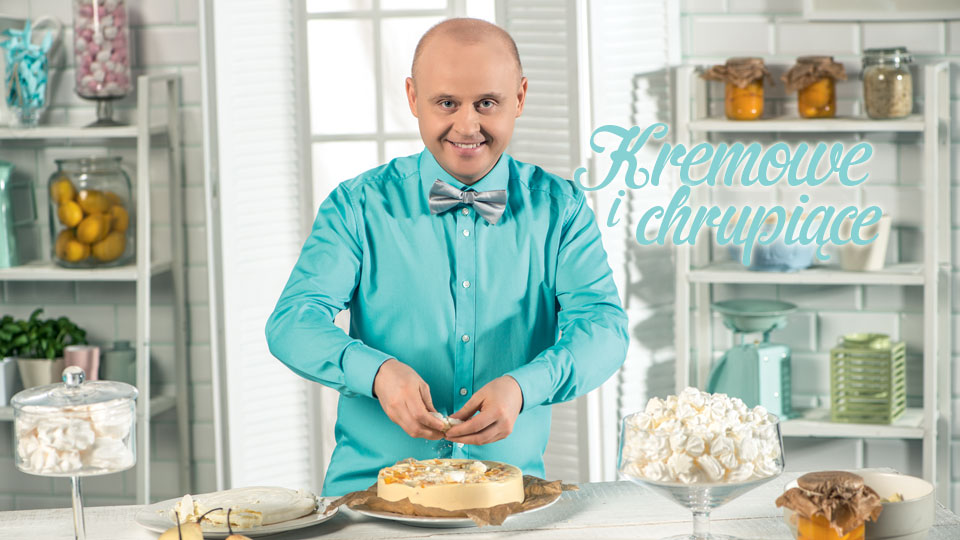 Z kremowym nadzieniem Z kremowym nadzieniem